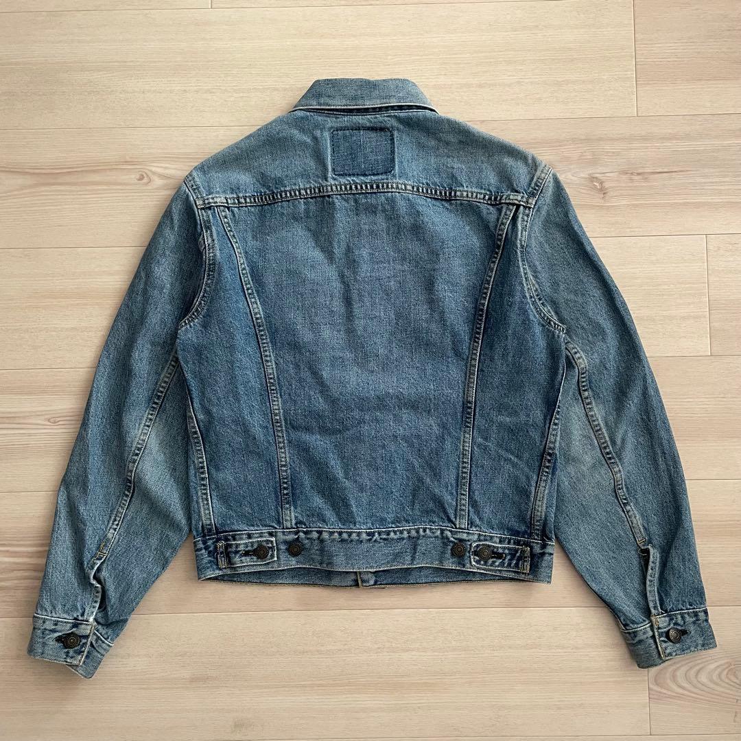90's Levi's 71557 557XX デニムジャケット ビッグE 38 - メルカリ