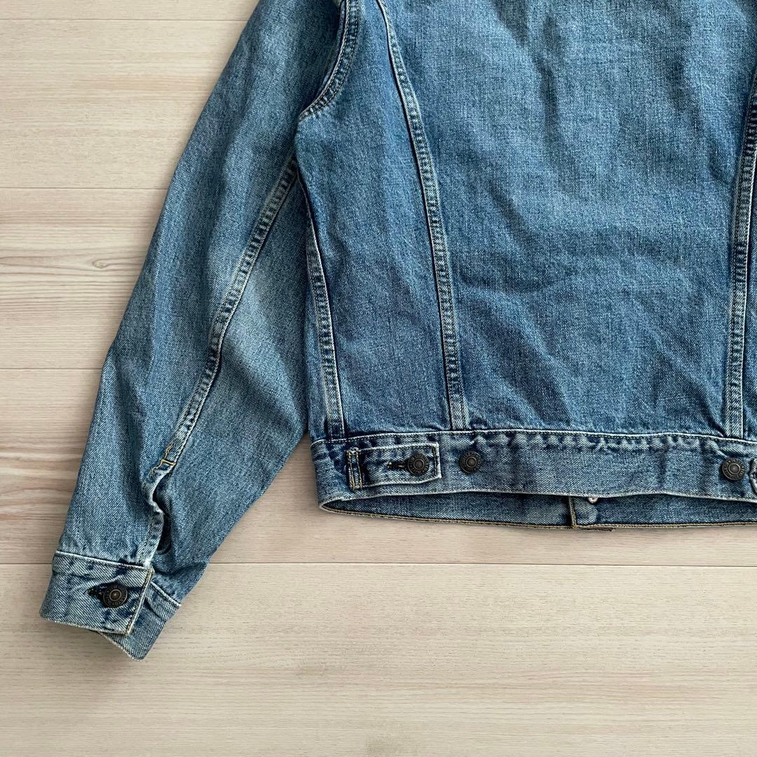 90's Levi's 71557 557XX デニムジャケット ビッグE 38 - メルカリ