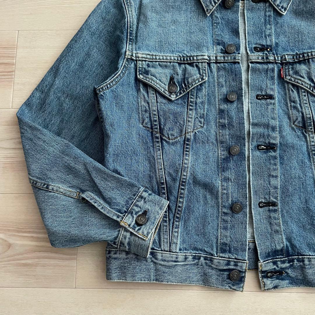 90's Levi's 71557 557XX デニムジャケット ビッグE 38 - メルカリ