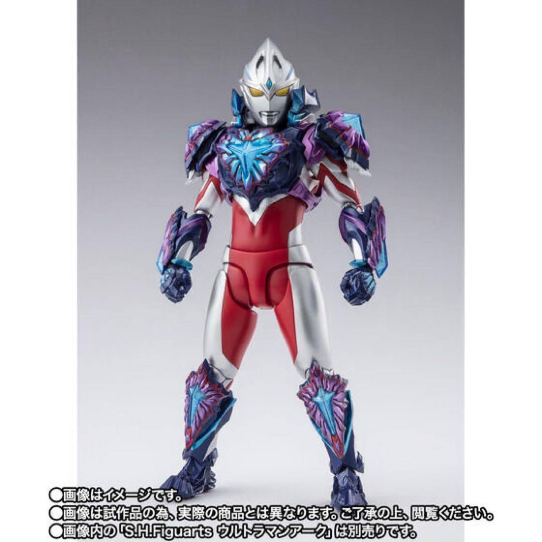 新品未開封 S.H.Figuarts ギャラクシーアーマー 単品 ウルトラマン