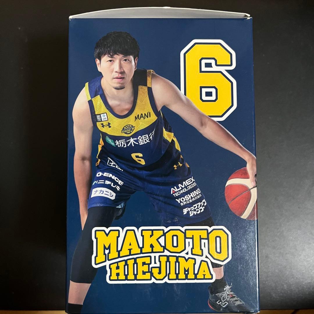 新品 非売品 Bリーグ 宇都宮ブレックス 比江島慎 バブルヘッド