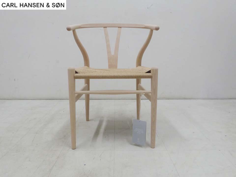 新品 正規品■カールハンセン＆サン■CH24 Yチェア ビーチ材 ソープ-1 楽天市場】【即納】Yチェア CH24 正規品 ビーチ材 ソープ仕上げ 座面