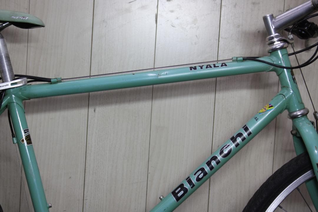 bianchiビアンキNYALA 26型21速450mm VINTAGE MTB 5500円 6000円