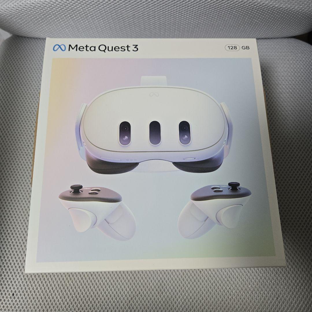 Meta Quest 3 128GB VRヘッドセット おまけ多数