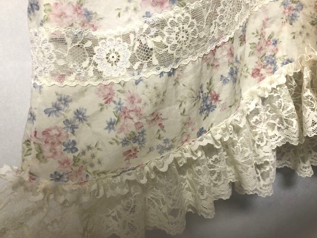 新品未使用】Akiakane アキアカネさえらエプロンブルー