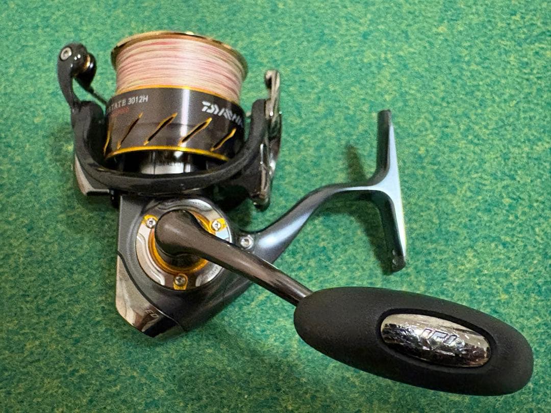 Daiwa 13 セルテート 3012Hダイワ13セルテート3012 H スプールなし