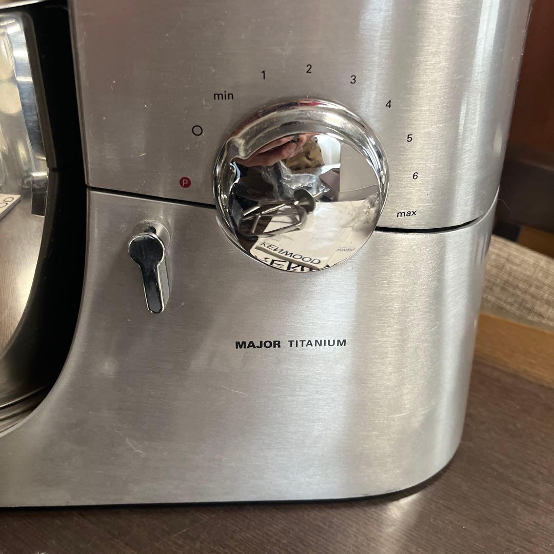 KENWOOD 業務用 KMM023 あまり使い込まれていない 丁寧な