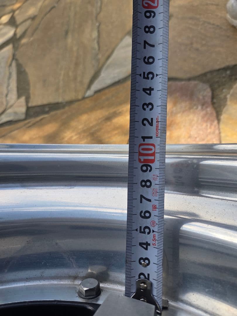 ロンシャン☆14インチ☆PCD114.3☆8J☆9J☆当時物☆GX71等に☆ - メルカリ