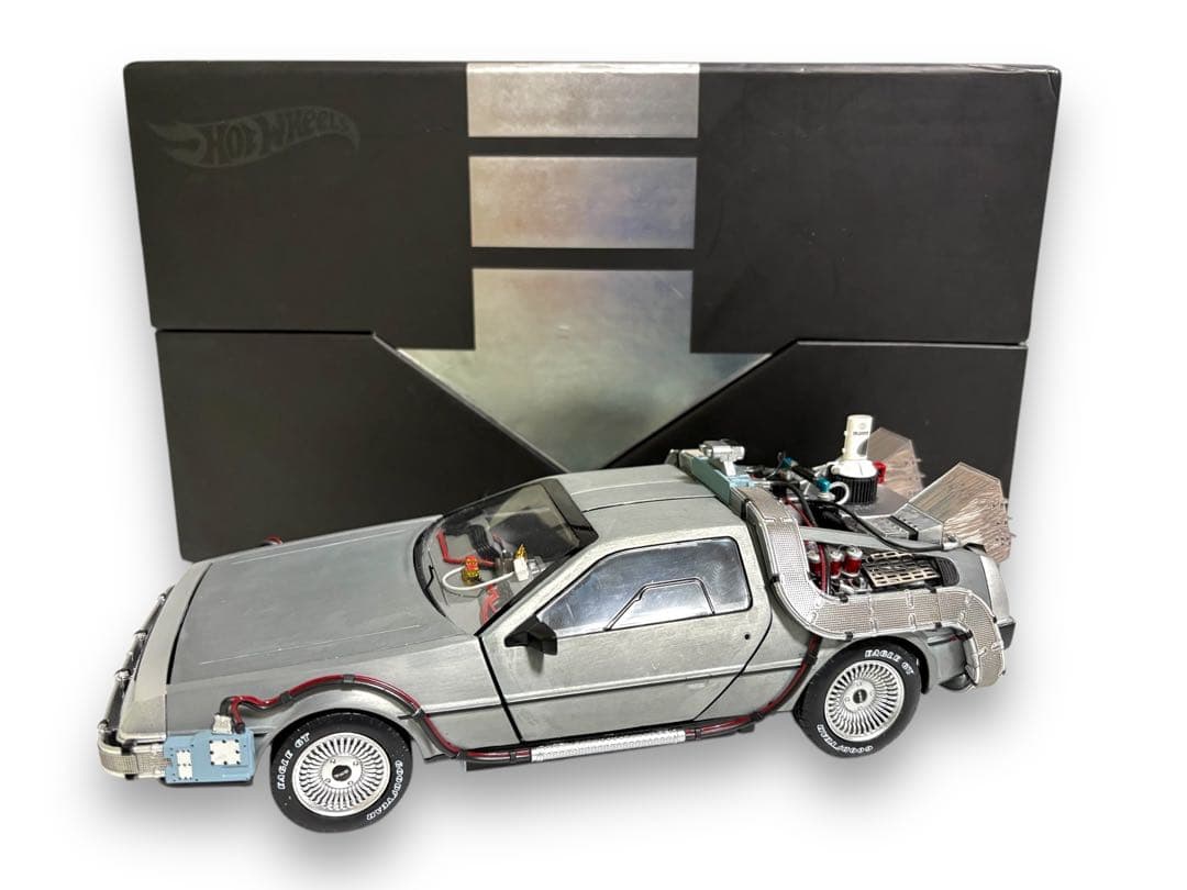 ☆美品　デロリアン　ホットウィール　特別版 Amazon | MATTEL HOTWHEELS retro entertainment 