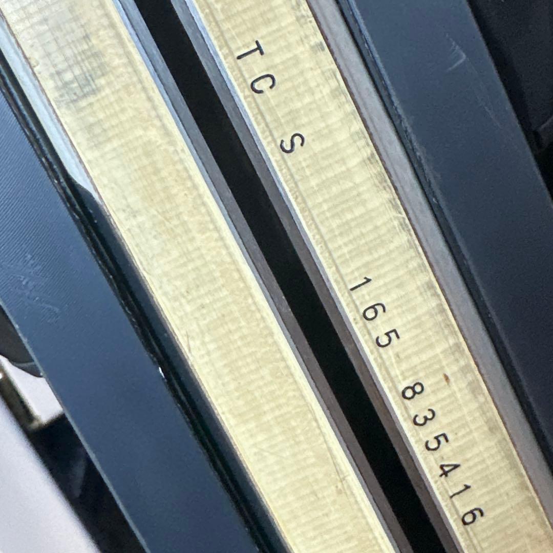 オガサカ TC-SG 165cm スキー板 プレートRC オガサカ TC-SE 165cm