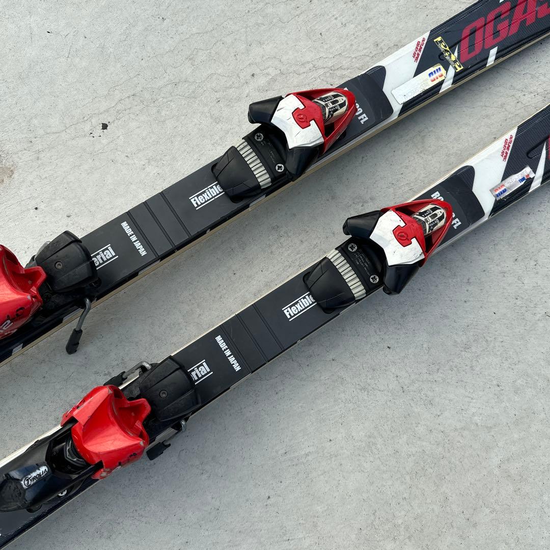 オガサカ TC-SG 165cm スキー板 プレートRC オガサカ TC-SE 165cm