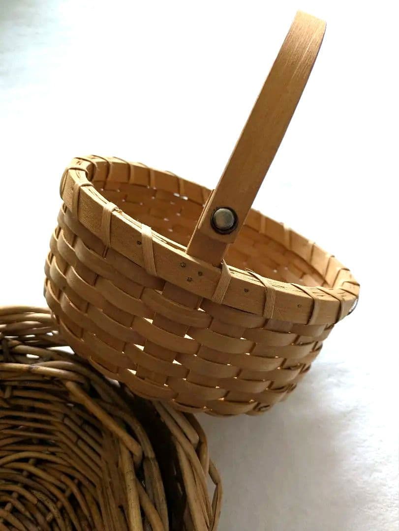 キャトルセゾン・トキオ購入 バスケット＆かご3点セット - メルカリ