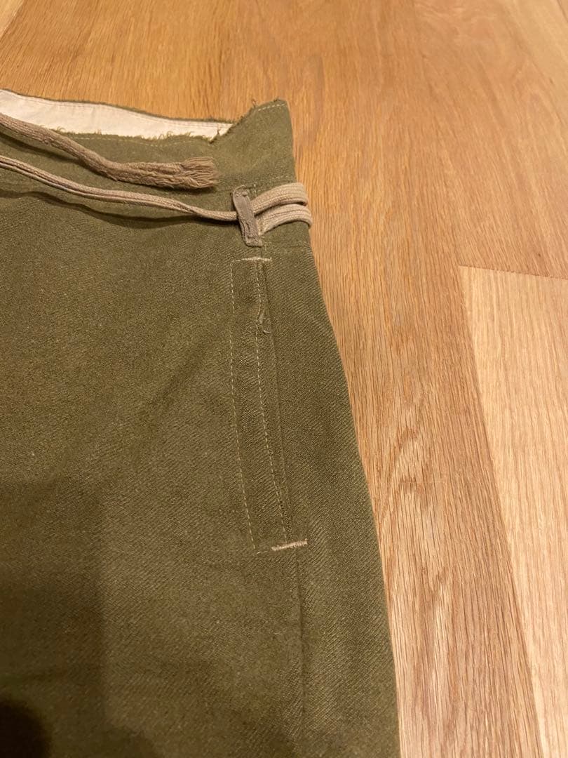 日本軍 昭五式 昭和6年製 軍パン 30s