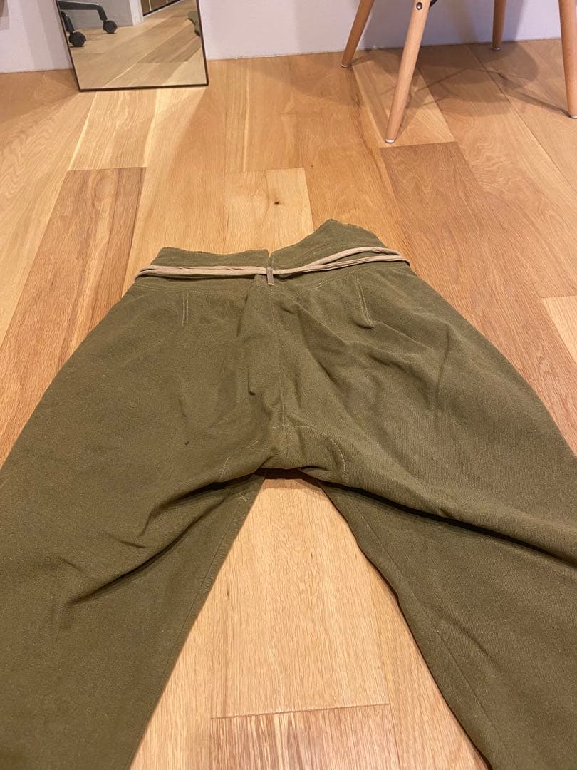 日本軍 昭五式 昭和6年製 軍パン 30s