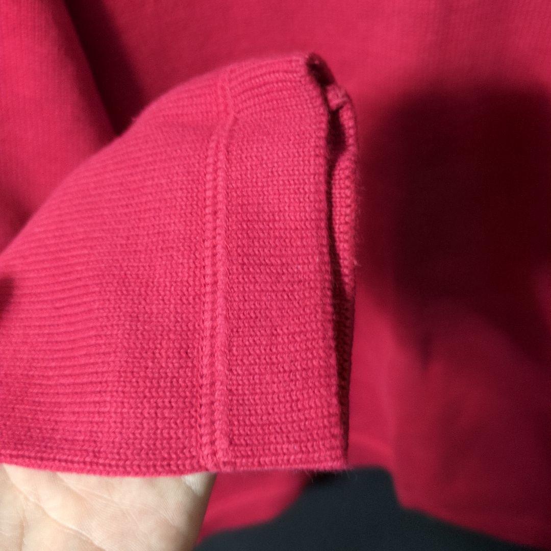patagonia コットン ニット S 赤 USA製 トップス www.cosaga.com