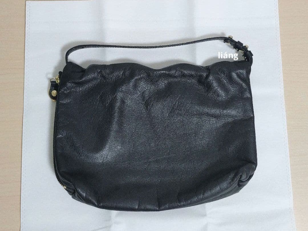 gemeil russet 販売終了 旧タイプ レザーワンハンドルバッグ - メルカリ