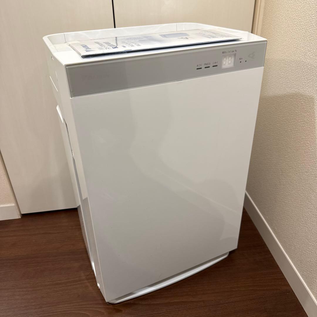 2021年製　上級モデル　DAIKIN 空気清浄機 MCK70XJ-W 加湿ストリーマ空気清浄機（MCK70Z） 2022年10月発売 | 空気清浄機