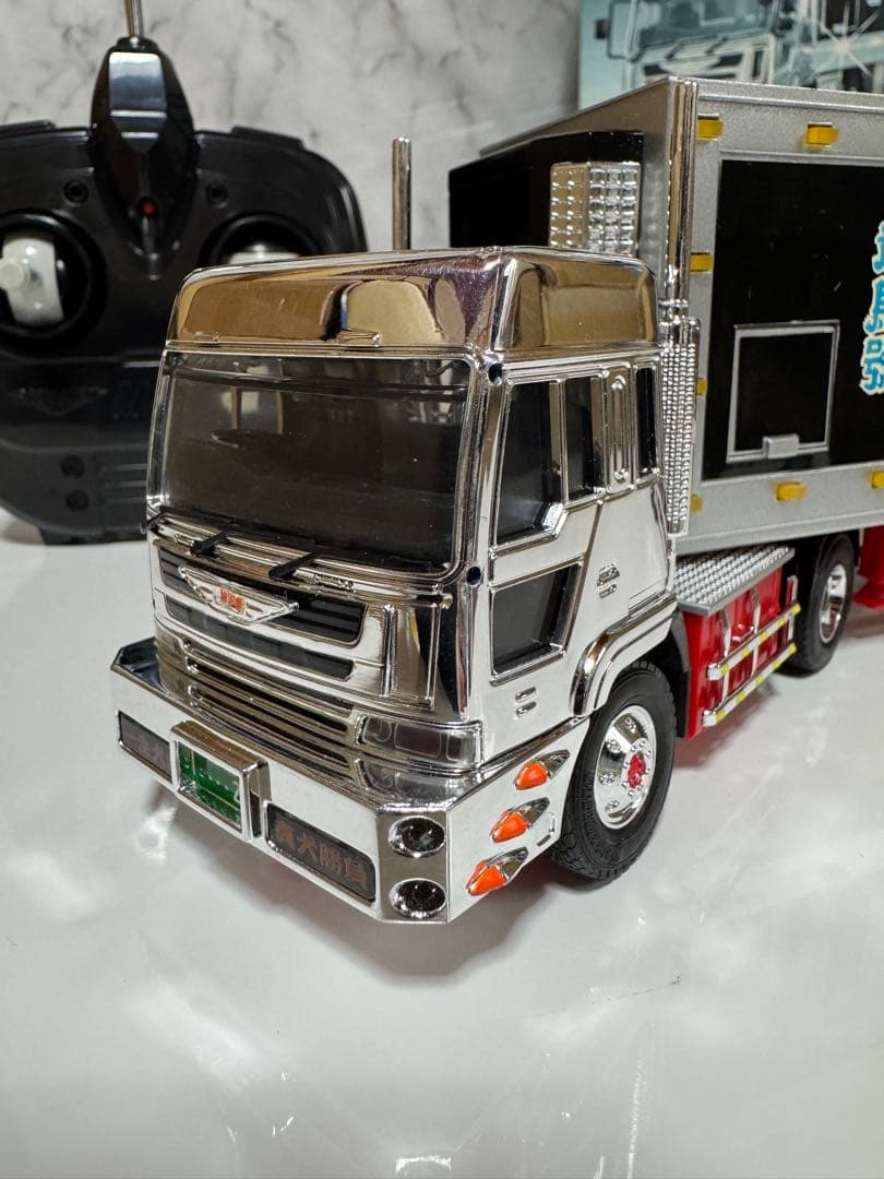 椎名急送 龍馬號 RC デコトラ ラジコン トラック野郎 スカイネット