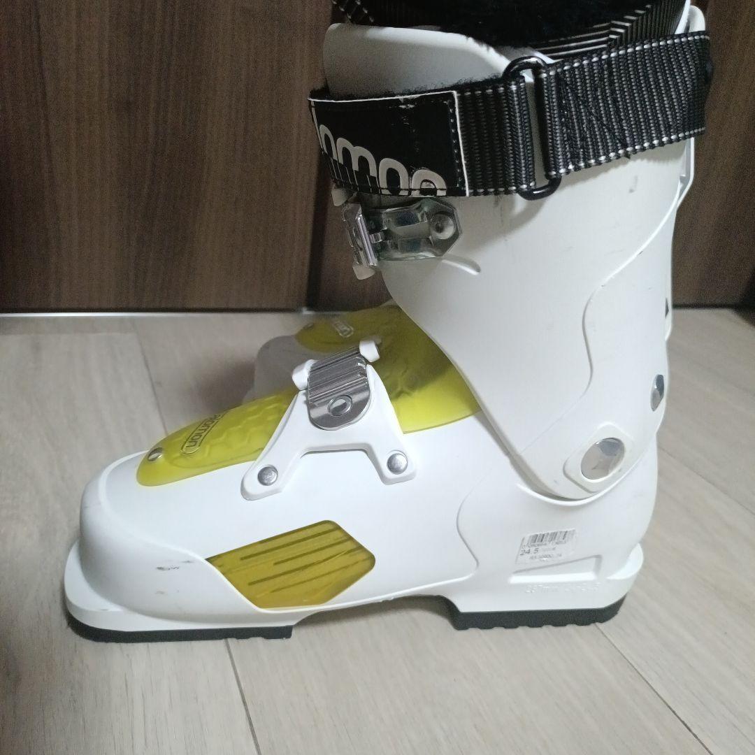 美品SALOMON スキーブーツ 24.5cm