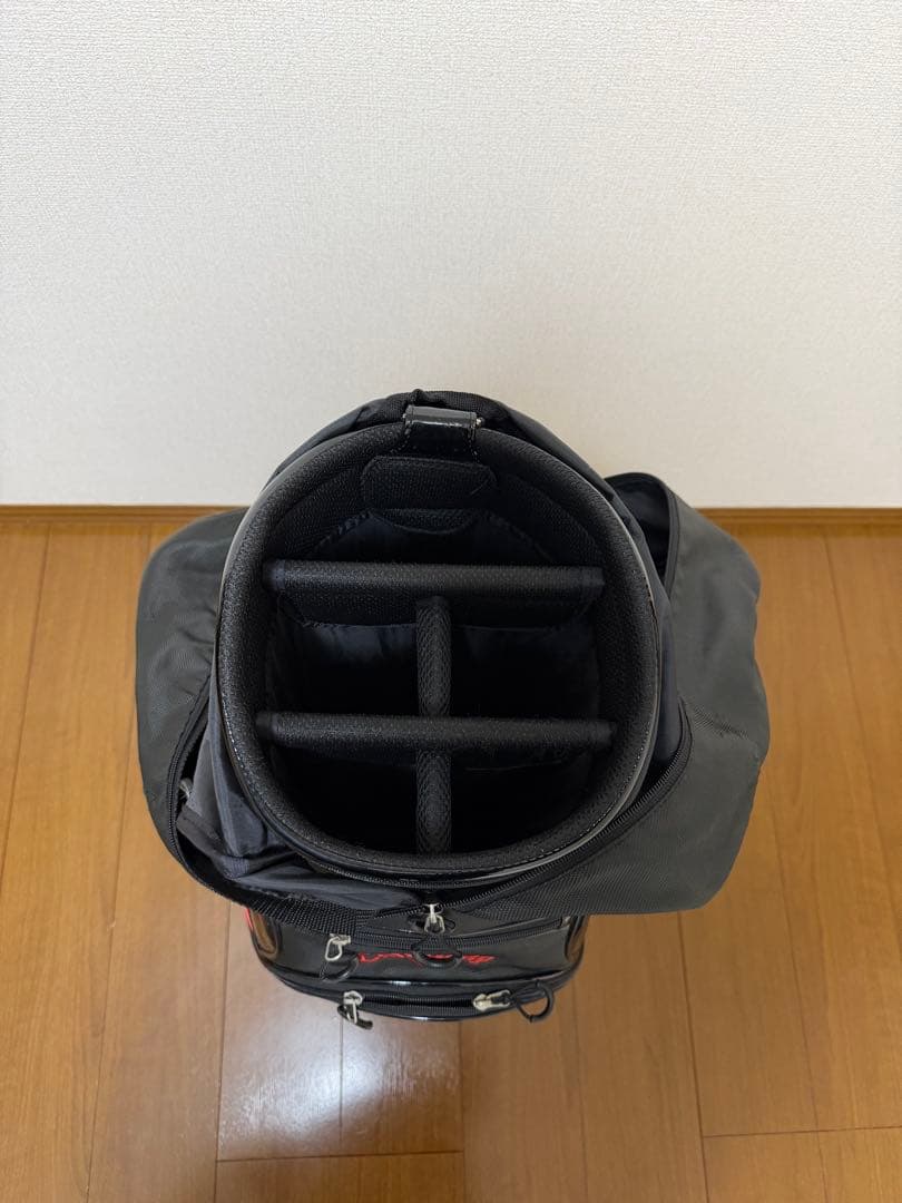 Callaway キャディバッグ ブラック/レッド