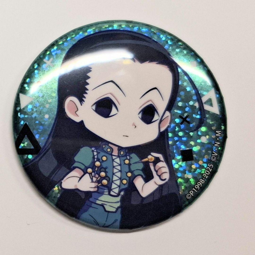 HUNTER×HUNTER ハンターハンター イルミ デフォルメ缶バッジ - メルカリ