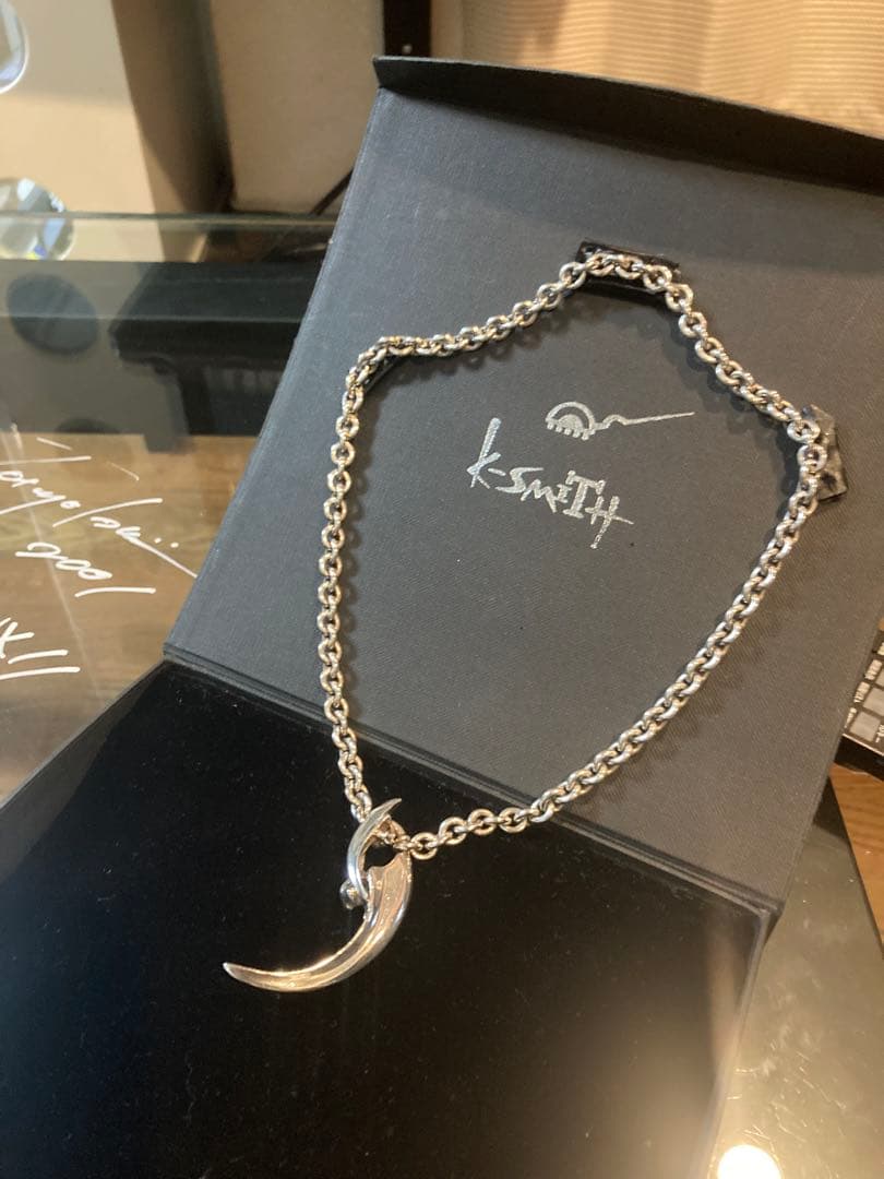 ⭐️最終価格⭐️K-SMITHイーグルクロウ43cmチェーン延長済み‼️ ⭐️最終価格⭐️K-SMITHイーグルクロウ43cmチェーン延長済み‼️の通販