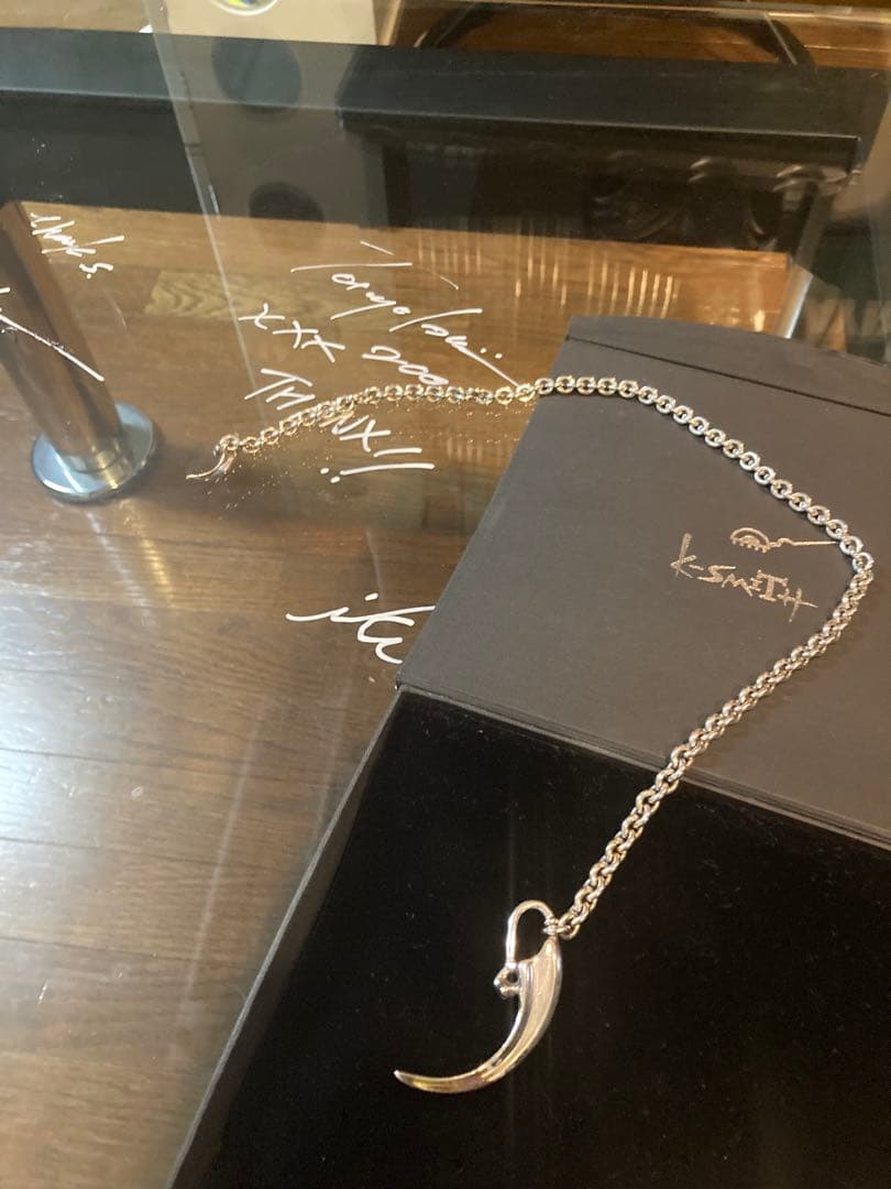 ⭐️最終価格⭐️K-SMITHイーグルクロウ43cmチェーン延長済み‼️の通販