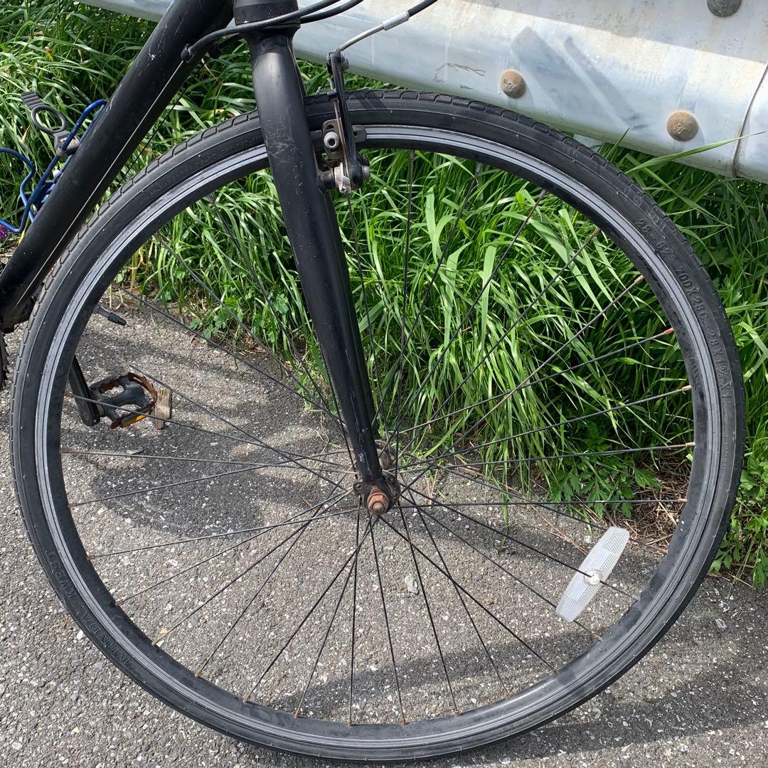 502]※引き取り限定アサヒサイクル アーベルジュALBERGE クロスバイク