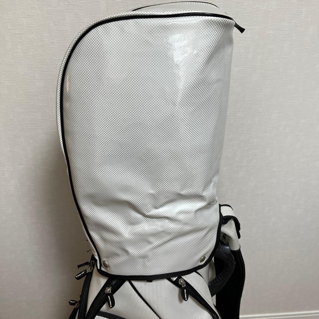 ☆貴重☆タイの名門AMATA SPRING キャディバッグ ホワイト/ブルー