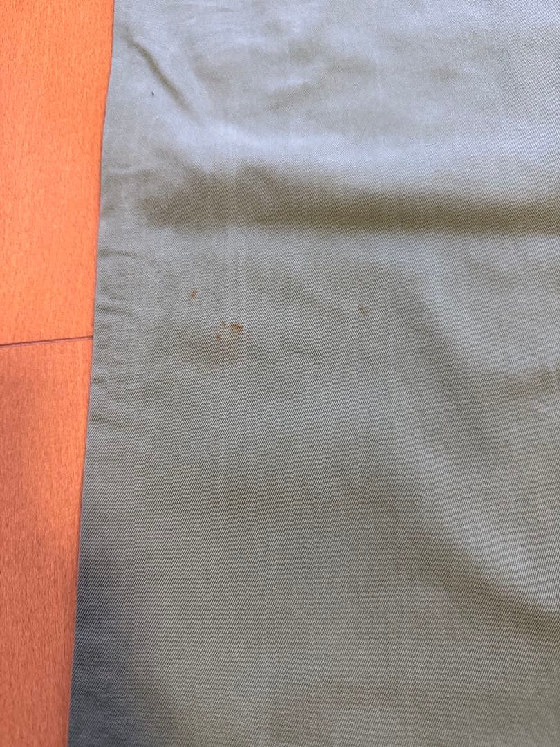 40s 50s M43 カーゴパンツ 13star コットンサテン