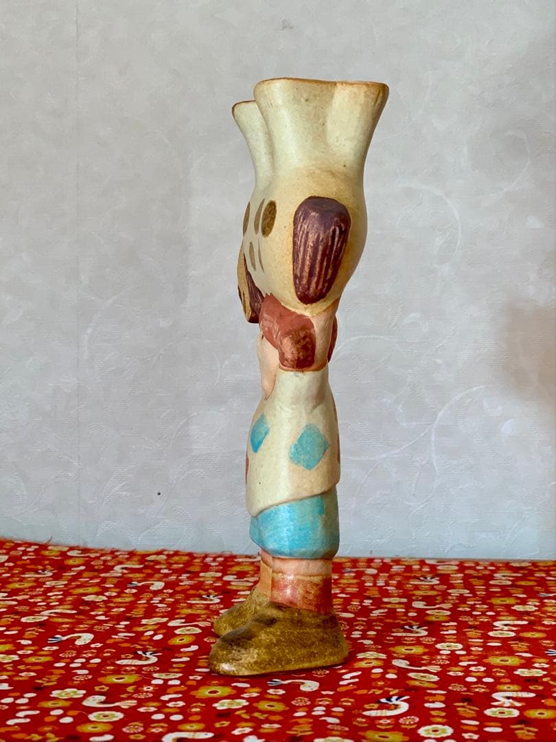 リサ・ラーソン【長くつ下のピッピ】馬を持ち上げるピッピ 北欧雑貨 《美品・レア》