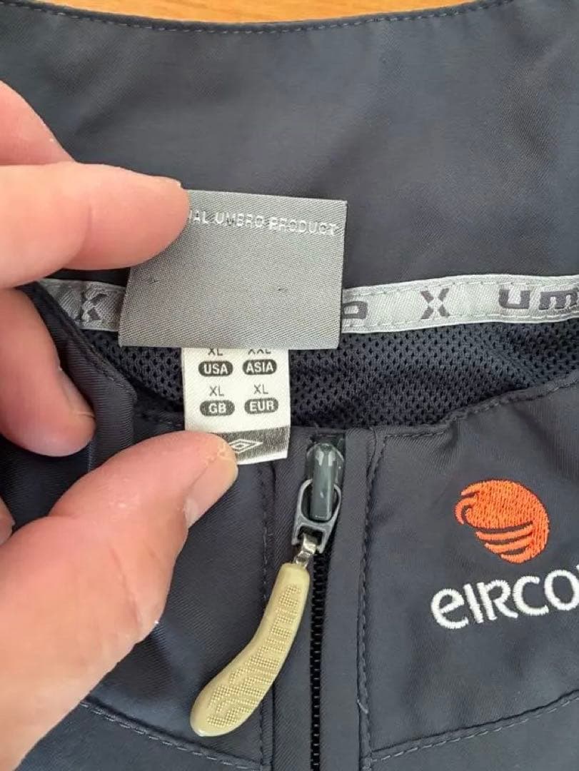 アンブロ アイルランド代表 ジャージ セットアップ メンズ