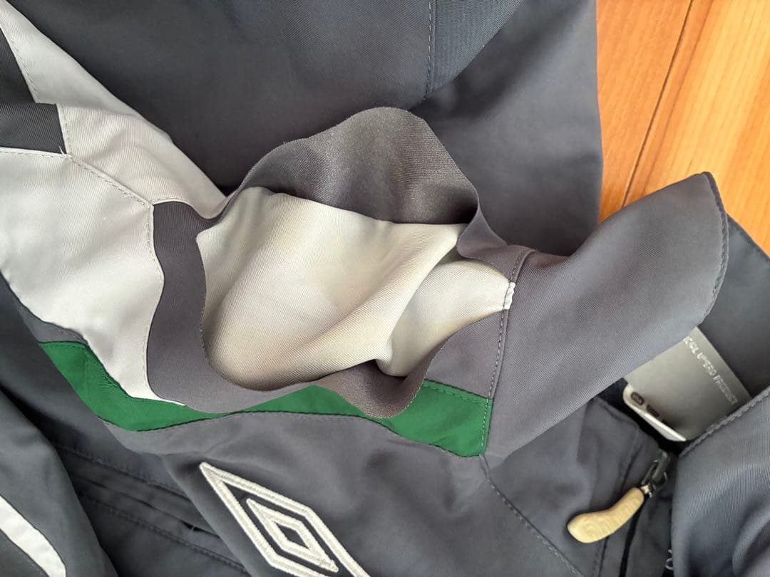 アンブロ アイルランド代表 ジャージ セットアップ メンズ