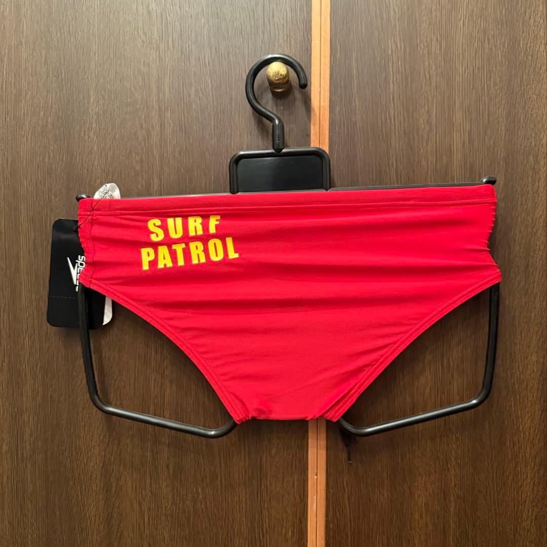 新品】Speedo スピード メンズ水着 Sサイズ ライフセーバー ブイパン