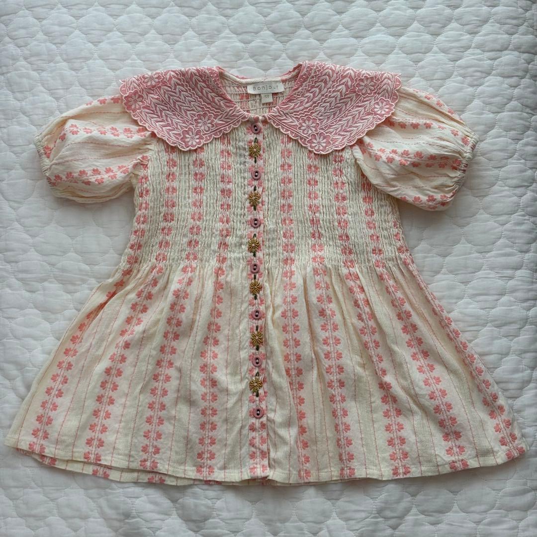 美品タグあり】 Bonjour Diary Tunic/dress 4Y