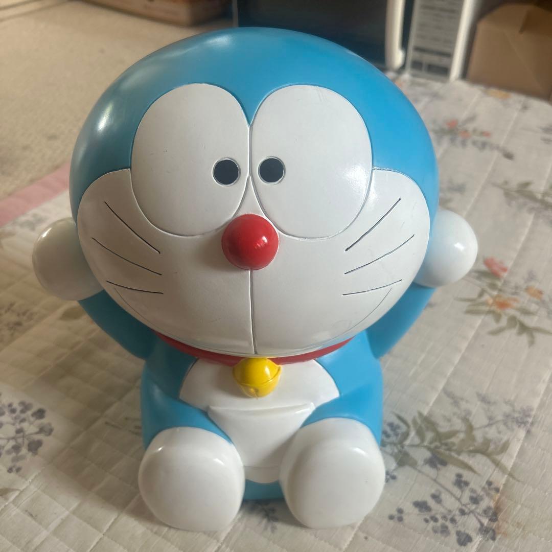 BIGドラえもん 貯金箱 藤子プロ A.I. ドラえもん 大型貯金箱 フィギュアソフビ 1970年製