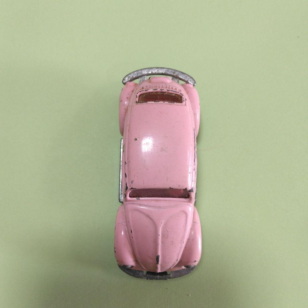 トミカ No.F20 1977 フォルクスワーゲン ビートル ピンク ミニカー