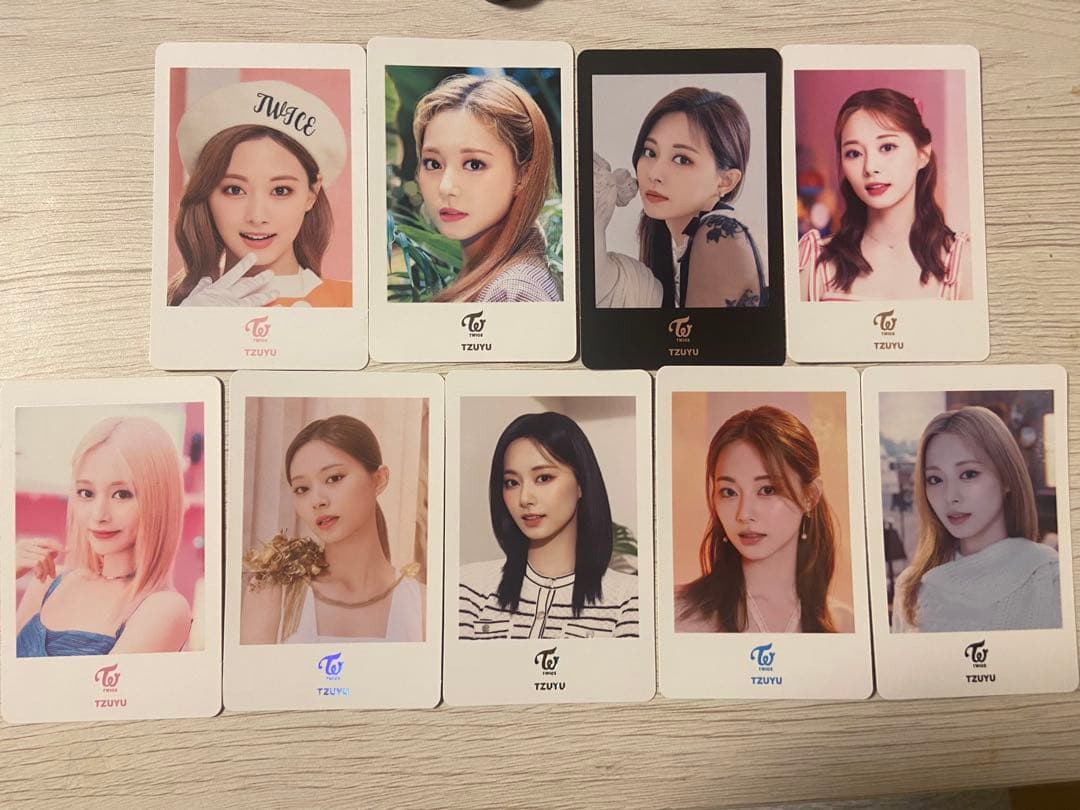 TWICE ツウィ TZUYU フォトカードセット - メルカリ