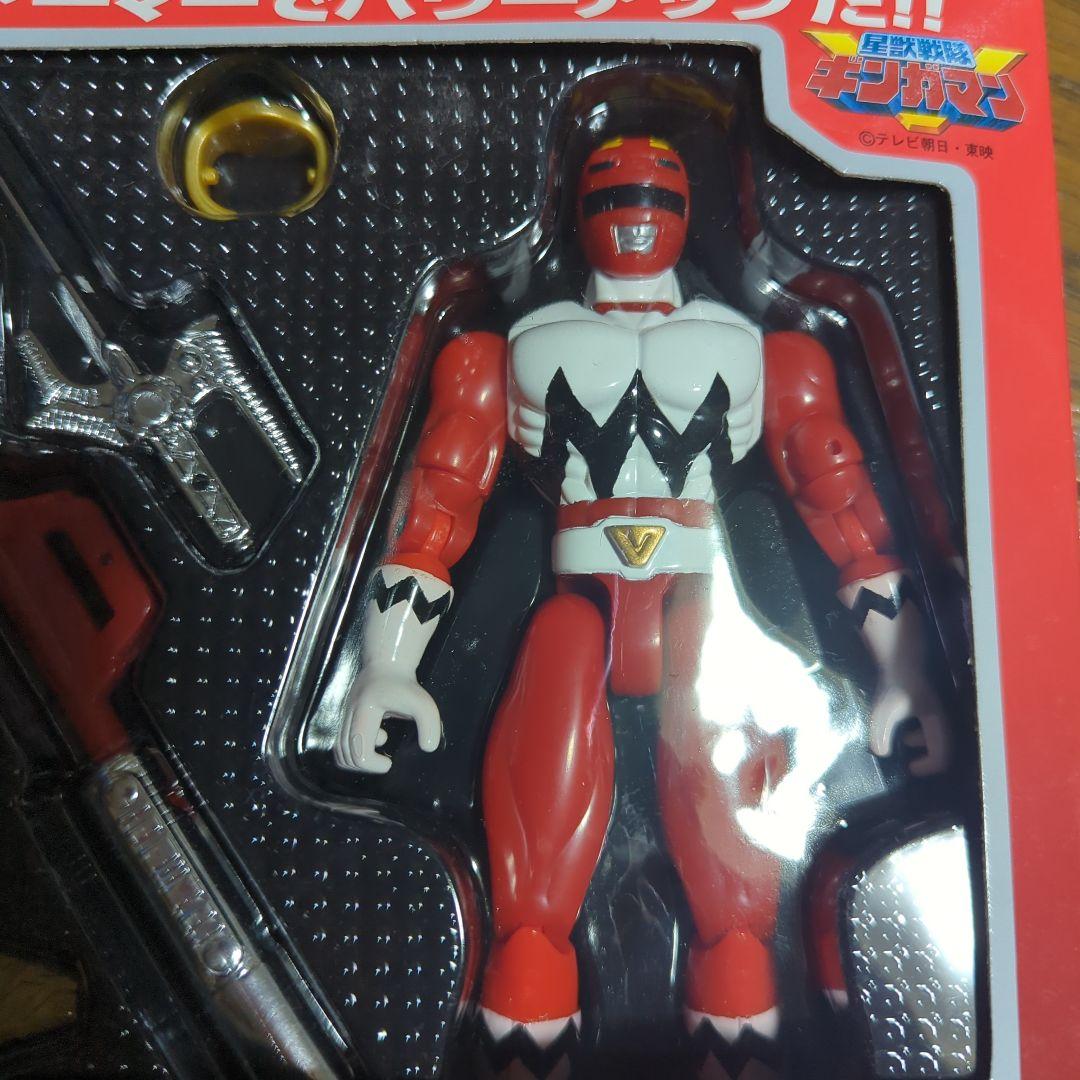 く*り様 星獣戦隊ギンガマン☆獣装光アーマーシリーズ1ギンガレッド