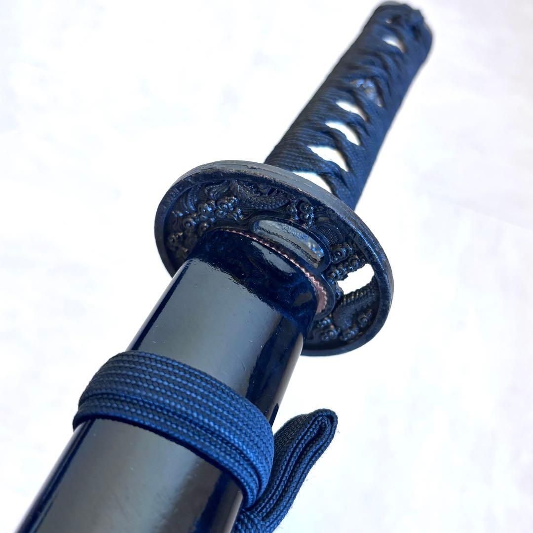 日本刀 雲龍 刀装具一式 大刀 脇差 拵 小太刀 模造刃 セット