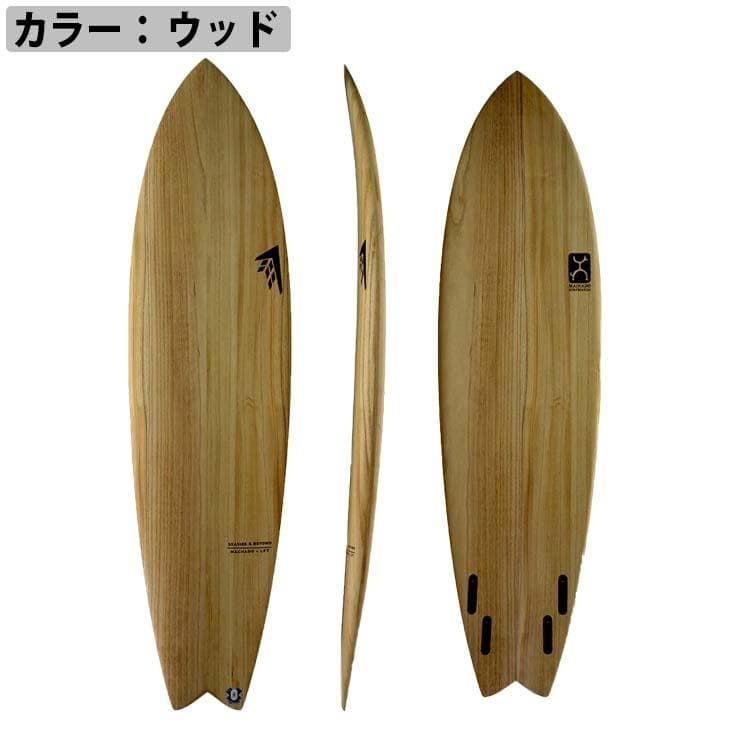 ロブマチャド FIREWIRE S＆B Timber Tek 7'2″