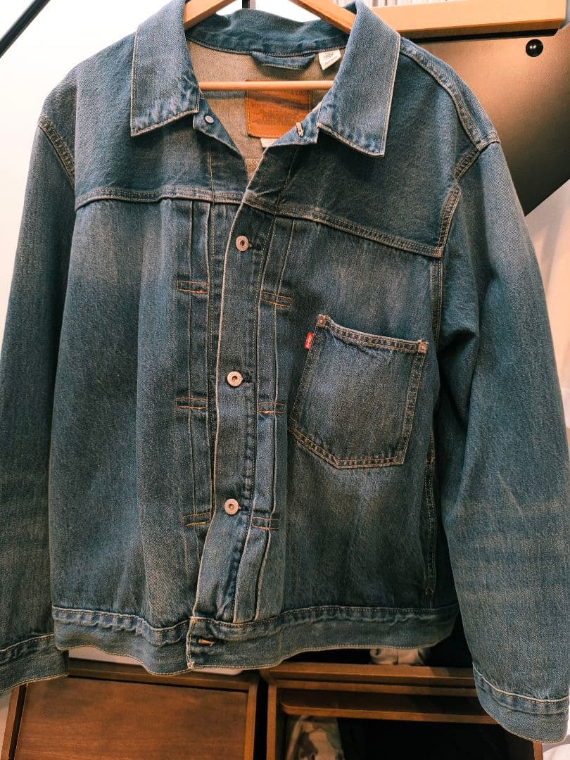 Tバック リーバイス デニムジャケット　大戦モデル　トラッカー 楽天市場】リーバイス Levis Gジャン トラッカージャケット ファースト