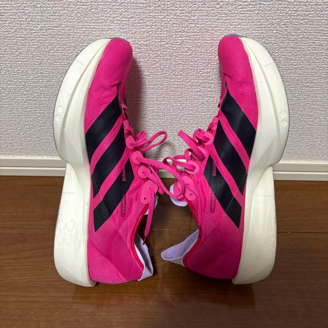 吉田ですADIZERO TAKUMI SEN 11ピンク 27.5cm