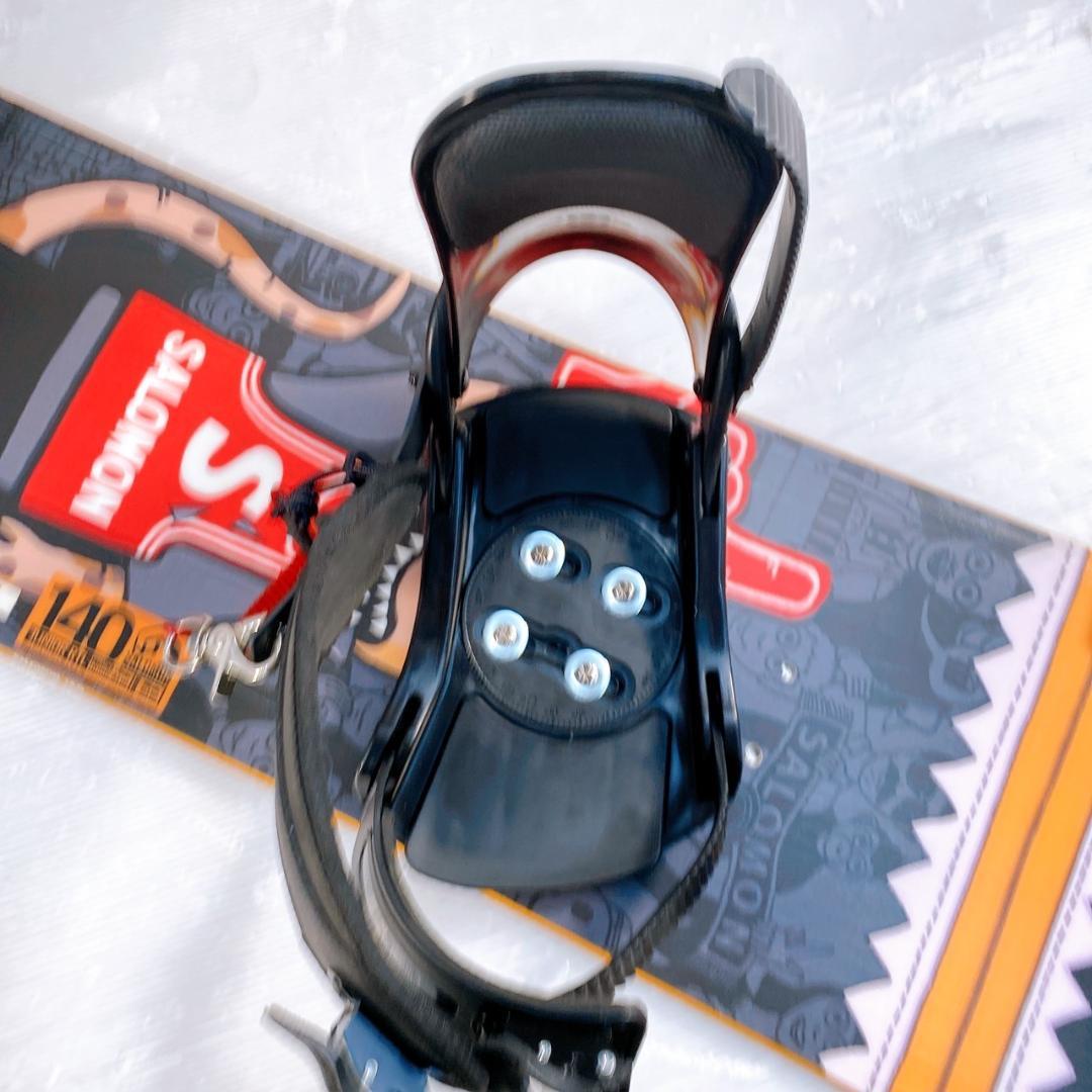 サロモン ジュニア 140 スノーボード salomon zuma - メルカリ