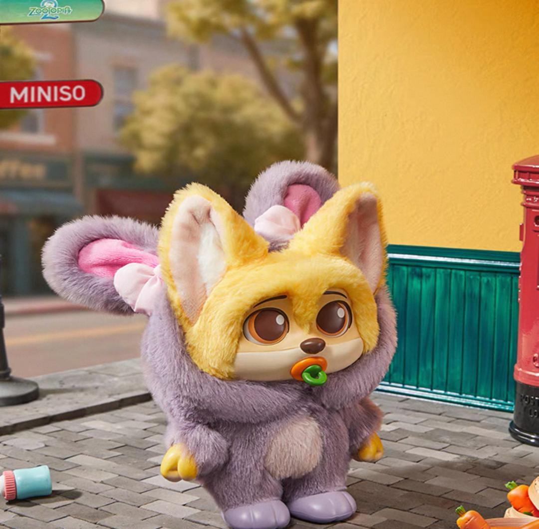 専用】ディズニー ズートピア2 フィニック➕ジュディ - メルカリ