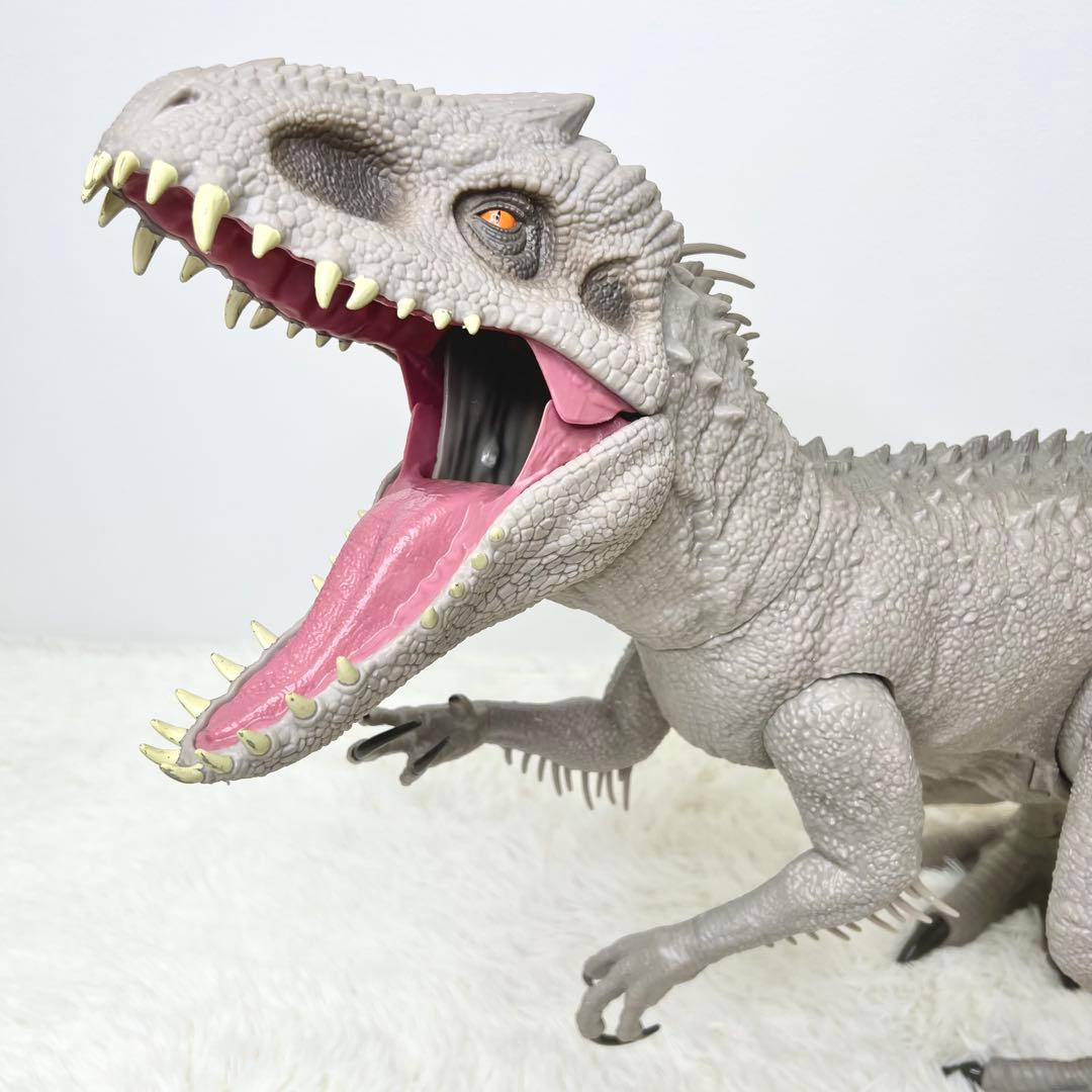 ジュラシックワールド インドミナスレックス マテル スーパービッグ