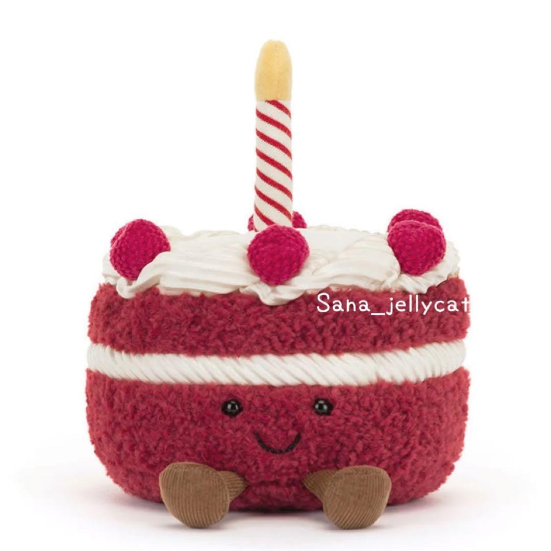新作 新品 ジェリーキャット ケーキ cake チェリーケーキ ぬいぐるみ