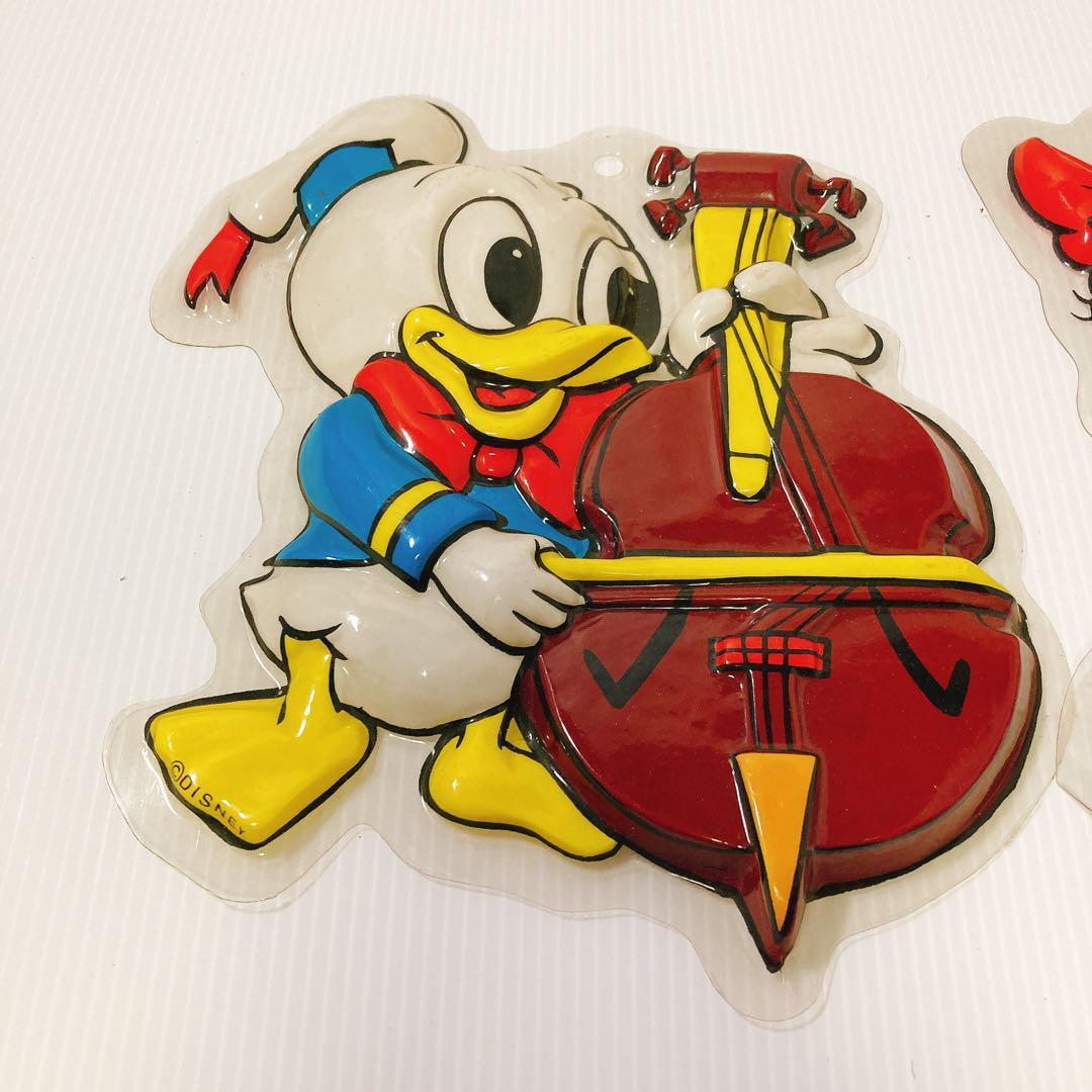 希少】Disney ドナルド 大型壁掛けヴィンテージ