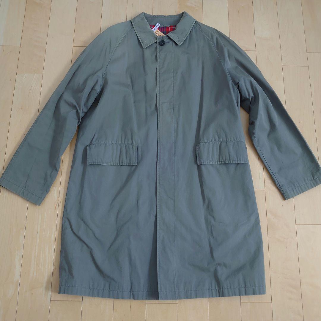 マーガレット・ハウエル バラクータ ステンカラーコート カーキXL