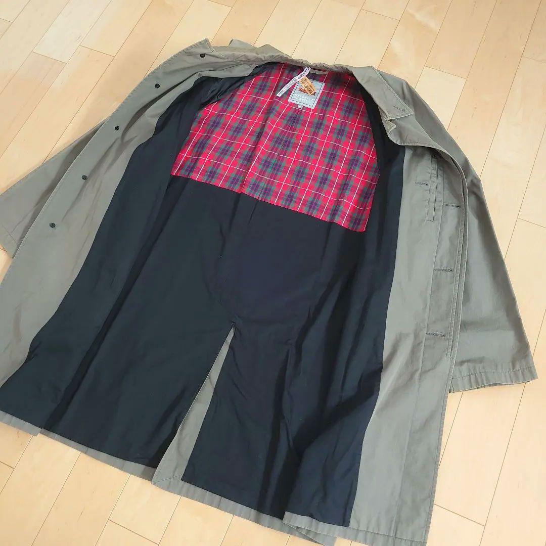 マーガレット・ハウエル バラクータ ステンカラーコート カーキXL